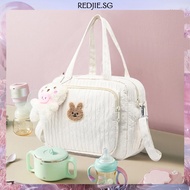 [Redjie.sg] Baby Diaper Bags Cute Cartoon Diaper Maternal Bag Large Capacity Mom Travel Tote