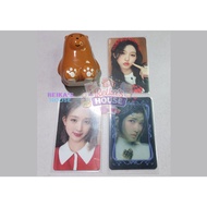 IVE GAEUL OFFICIAL PHOTOCARD AAB GAEUL WITHMU FANSIGN GAEUL PAPAJOHNS PVC GAEUL LENTI SWITCH