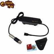 👑】Fast Delivery Skysonic T-902 Active Acoustic Guitar Pickup With Microphone Tone Colour Volume Cont