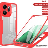 Reno 14F Double Side Phone Case For OPPO Reno 14 Pro 14 F 14 Reno14F Reno14Pro OppoReno14 Pro OppoRe