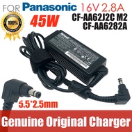 Genuine CF-AA62J2C CF-AA62U2F M2 16V 2.8A 45W Power Adapter for Panasonic CF-XZ CF-AX1 AX2 AX3 MX3 M