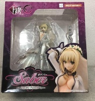 日版全新 ALPHAMAX FATE CCC SABER 尼祿 婚紗 ,購買模型請先提問