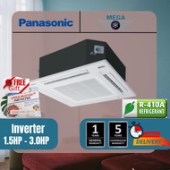PANASONIC INVERTER CEILING CASSETTE R410A [1.5HP - 2.5HP]