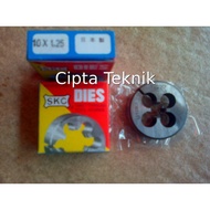Snei Skc M10 x 1.25 Round Dies M10x1.25 Senei Sney Snay Thread Bolt M10 Pitch 1.25 Thread Die