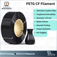 Materia PETG CF Filament (PETG Carbon Fiber Filament) for 3d Printers