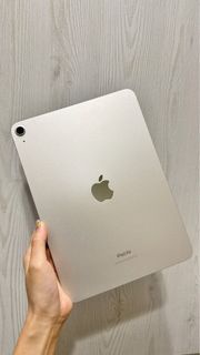 【近全新 】iPad Air 5 256g 保固一年 星光色缺貨款