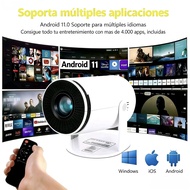 2026 1080p Android Mini Barrel Projector for Home, Classroom & Meetings