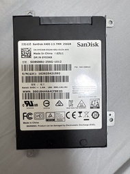 SanDisk X400 256GB 2.5吋 SSD