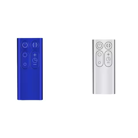 965824-07 Remote Control For Dyson AM11 TP00 TP01 Pure Cool Tower Air Purifier Silver