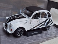 SOLIDO 1/18 CITROEN 2CV6 1982 CITROEN Car Model Alloy