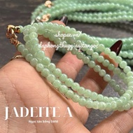 Jadite A Apple Ice Marble Necklace Size 5mm Svip