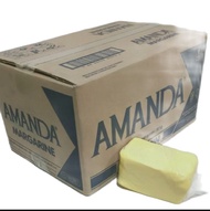 MARGARIN AMANDA 250GR / Margarine / Mentega AMANDA Kiloan BEST PRICE