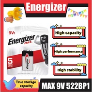 1PCS/LOT Energizer 9V battery alkaline 6LR61 multimeter alarm microphone 6LF22 battery