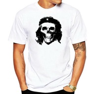 Men T Shirt Che Guevara t-shirt white skull tshirts men T-Shirt