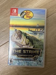 Nintendo Switch 釣魚遊戲 The Strike Championship Edition