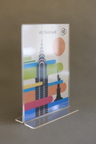 Tentcard Akrilik A5 - 2mm