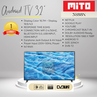 TV Android MITO LE'D TV 3288 32 inch