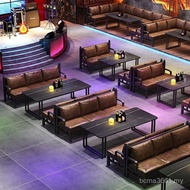 Sofa l Commercial Barbecue Shop Style Card Holder Industrial Combination Hot Pot Restaurant Table Ch
