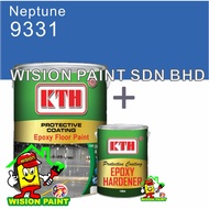 9331 NEPTUNE ( 5 LITER ) 5L KTH Epoxy floor paint / expoxy floor paint / ROOFING & FLOORING cat epox