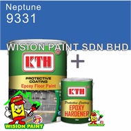 9331 NEPTUNE ( 5 LITER ) 5L KTH Epoxy floor paint / expoxy floor paint / ROOFING &amp; FLOORING cat epoxy lantai / paint99