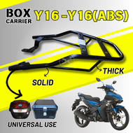 YAMAHA Y16ZR FIRST MODEL REAR BOX MONORACK BOX CARRIER BRACKET KAKI TABAK HEAVY DUTY PVC KOTAK BESI 