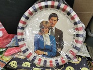 查理斯王子戴安娜1981年紀念鐵盤