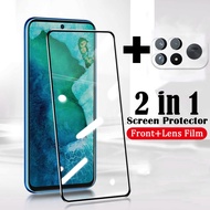 2Pack For Xiaomi Poco F9 Pro F9 Ultra Screen Protector Tempered Glass Film + Lens Camera Protector F
