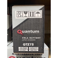 【Ready Stock】✇QUANTUM MOTORCYCLE BATTERY MAINTENANCE FREE