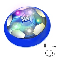 Football Toys for Kids Light Up LED Hover Soccer Ball Toys for Boys Gifts Indoor Game Indoor Footbal