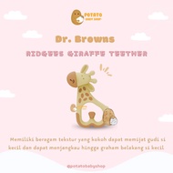 Dr Brown's Massaging Teether Ridgees Giraffe - Dr Brown DrBrown