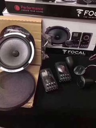 少量 法國 Focal PS 165V1 HIFI 汽車喇叭6.5吋套裝