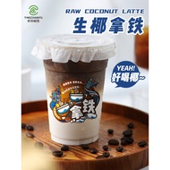 Influencer New Products Raw Coconut Latte Frozen Coconut Milk Coconut Milk Coconut Milk Concentrated