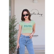 GIANTS BASIC || GIANTS STUDIO || CROP MODEL WITH WRITING IMPORTED BANGKOKBalance || BJGB459