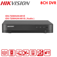 5MP Hikvision 8 Channel DVR - Hikvision IDS-7208HUHI-M1/E / Hikvision IDS-7208HUHI-M1/S 5MP Acusense