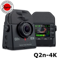 ZOOM / Q2n-4K 4K Handy video recorder high resolution sound quality full HD music band live house YouTube distribution 100% Authenticity direct from Japan