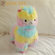 PLOCART Alpaca Plush Toys Soft Toy Cute Plush Pillow Home Decoration Alpaca Sheep Stuffed Toys