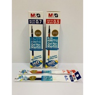 M&G R3/R5 REFILL 0.5/0.7 BLACK/BLUE/RED (price per piece)