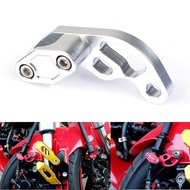 YOUMOTECH Universal รถจักรยานยนต์ CNC Hose Tube Line Clamps คลิปสายเบรค clamp สำหรับสกูตเตอร์ Sportbikes จักรยานมาตรฐาน Touring Bikes รถพ่วง ATVs UTVs Cruiser Underbone สำหรับ Honda Kawasaki Yamaha KTM BMW Aprilia Benelli Bajaj Suzuki Ducati Modenas ฯลฯ