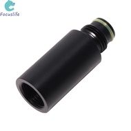 70mm Long G1/2-14 Air Inflatable Adapter with Male and Female BSPP 1/2 in 14 TPI