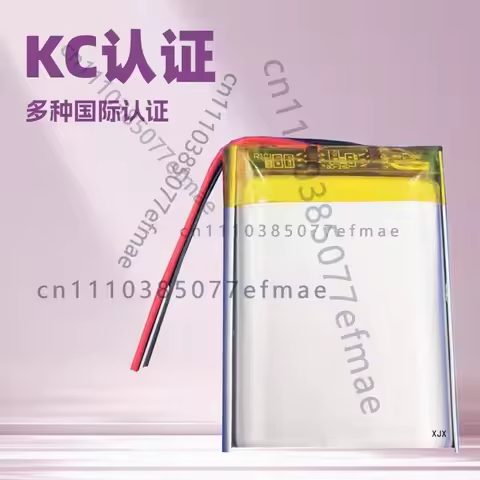 Polymer lithium battery 803040-1000mAh 3.7V soft pack lithium-ion lithium battery earphone battery