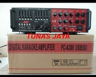 Unik Amplifier Fristclass FC A 389 amplifier Original Berkualitas