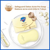 ⊙ ▶ ❉ Safeguard DETOX Acne Soap Dual Use Wash 99.9% Bacteria New Old Packaging Random Chamomile Whi