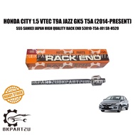 HONDA CITY 1.5 VTEC T9A JAZZ GK5 T5A STEERING BALL HEAD RACK END 555 SANKEI JAPAN TIGA LIMA 53010-T5
