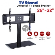 Universal TV Table Mount Bracket  Stand/Base For 26-32 Inch