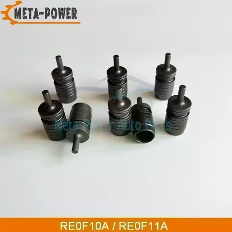 1~18PCS JF011E JF015E Transmission Oil Pump Plunger Pump Flow Control Valve CVT RE0F10A RE0F11A For 