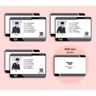 [Paper CARD] TF FAMILY CORNERED ID CARD (TF FAMILY)