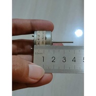 DC motor dynamo fan motor hobby toy RC diy craft 1.5v - 6v long shaft 1 pcs