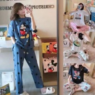 Terno Pajama fashion for adult sleepwear set for women
