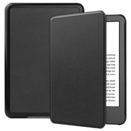PU leather case for 2024 kindle 11th generation 6.0 inch 2022 Kindle C2V2L3 flip cover cute protecti