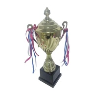 [mojotorw7] Soccer Trophy Trophy Cup Fans Souvenirs Competitions Award Trophy with Base for
